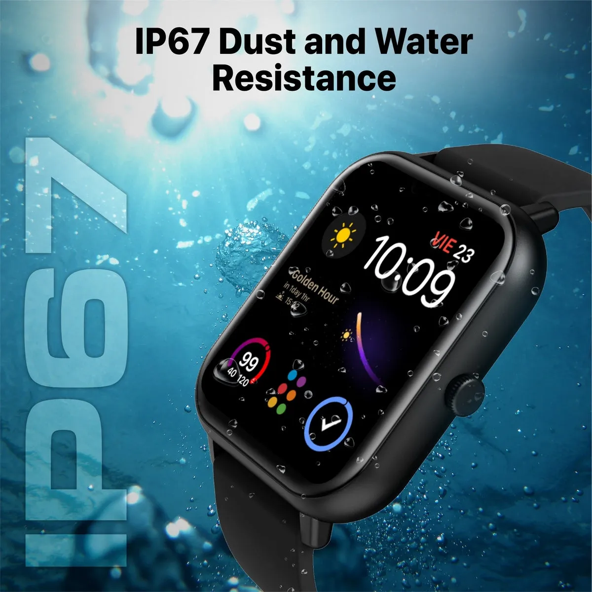 1.83" SuperFit™ Smartwatch with Wireless BT Calling