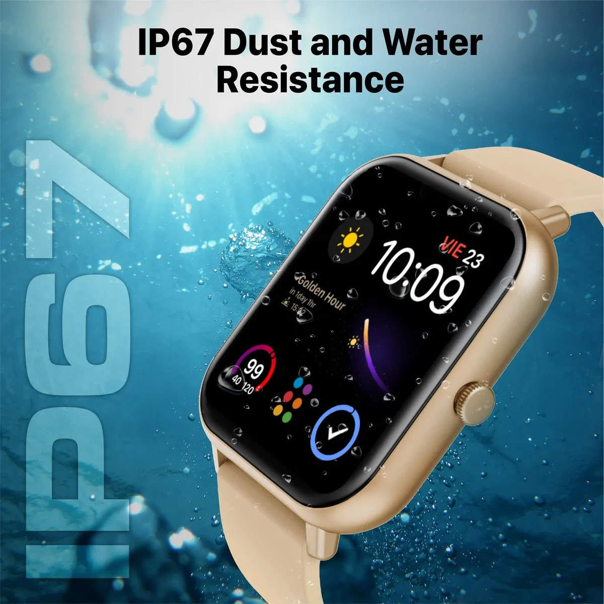 1.83" SuperFit™ Smartwatch with Wireless BT Calling