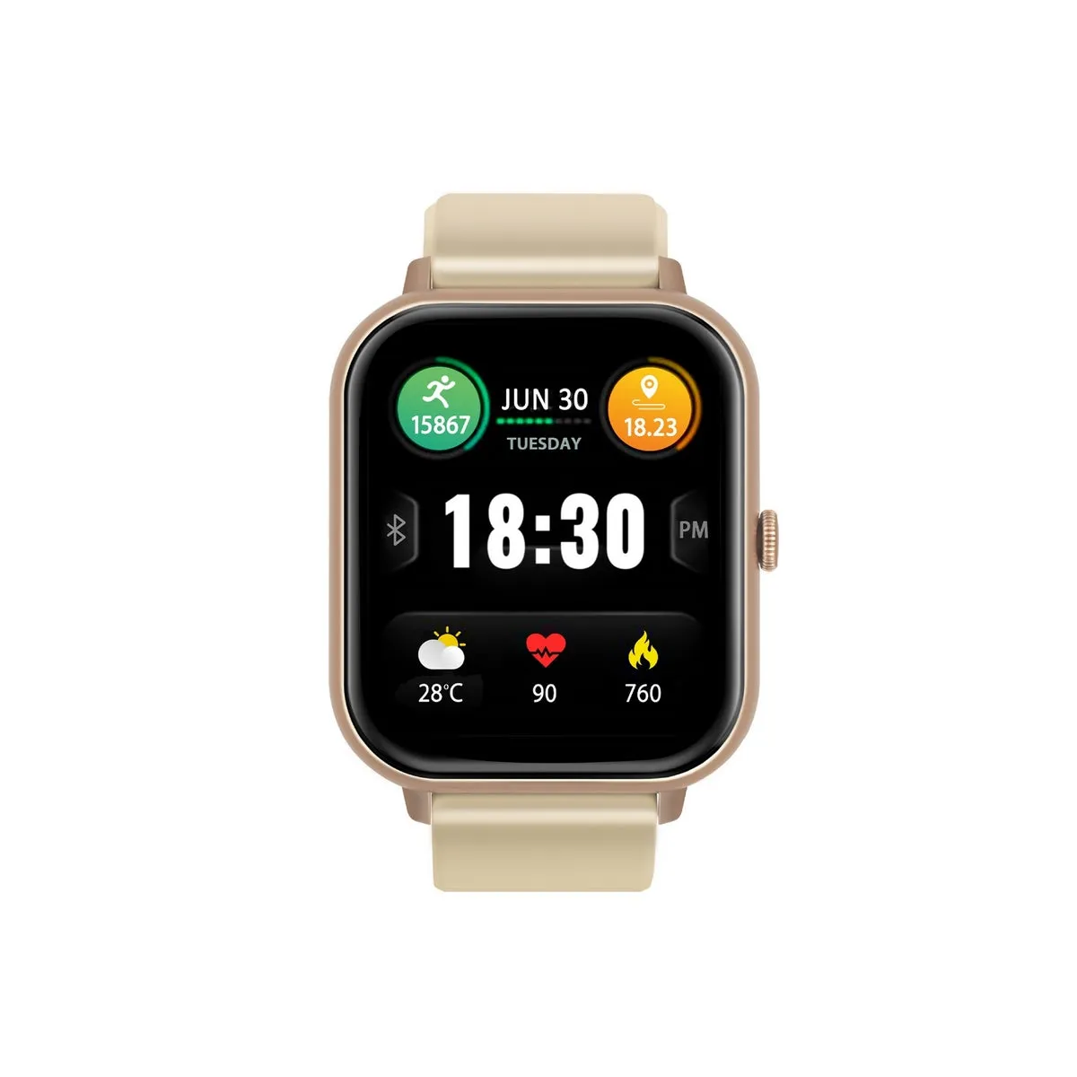 1.83" SuperFit™ Smartwatch with Wireless BT Calling