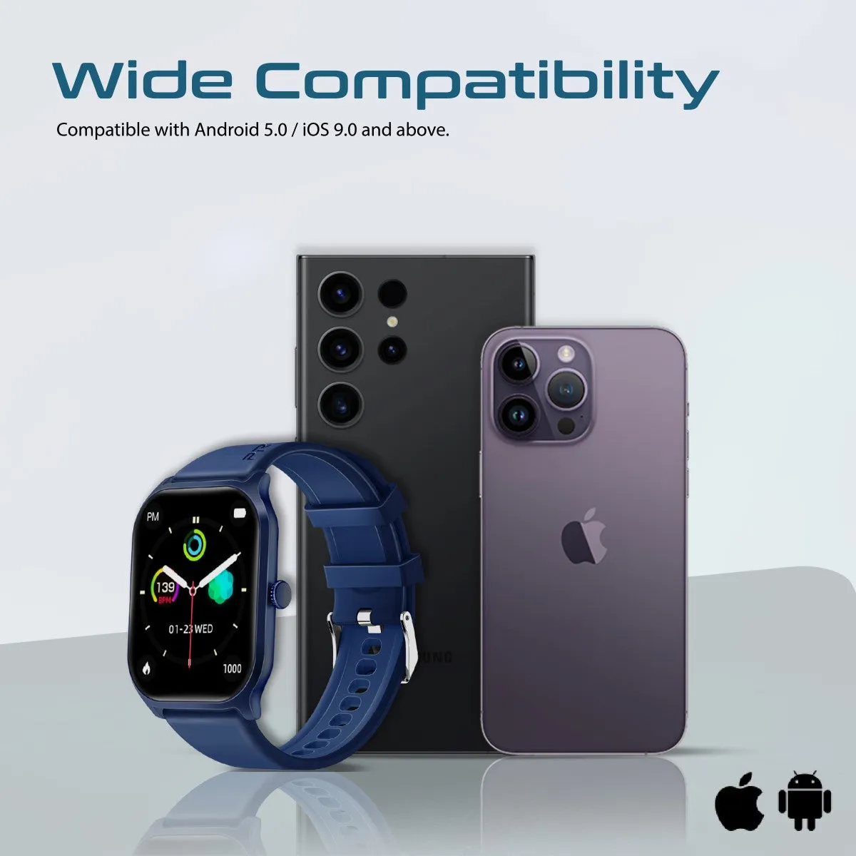 2-Inch ActivLife™ SmartWatch with BT Calling