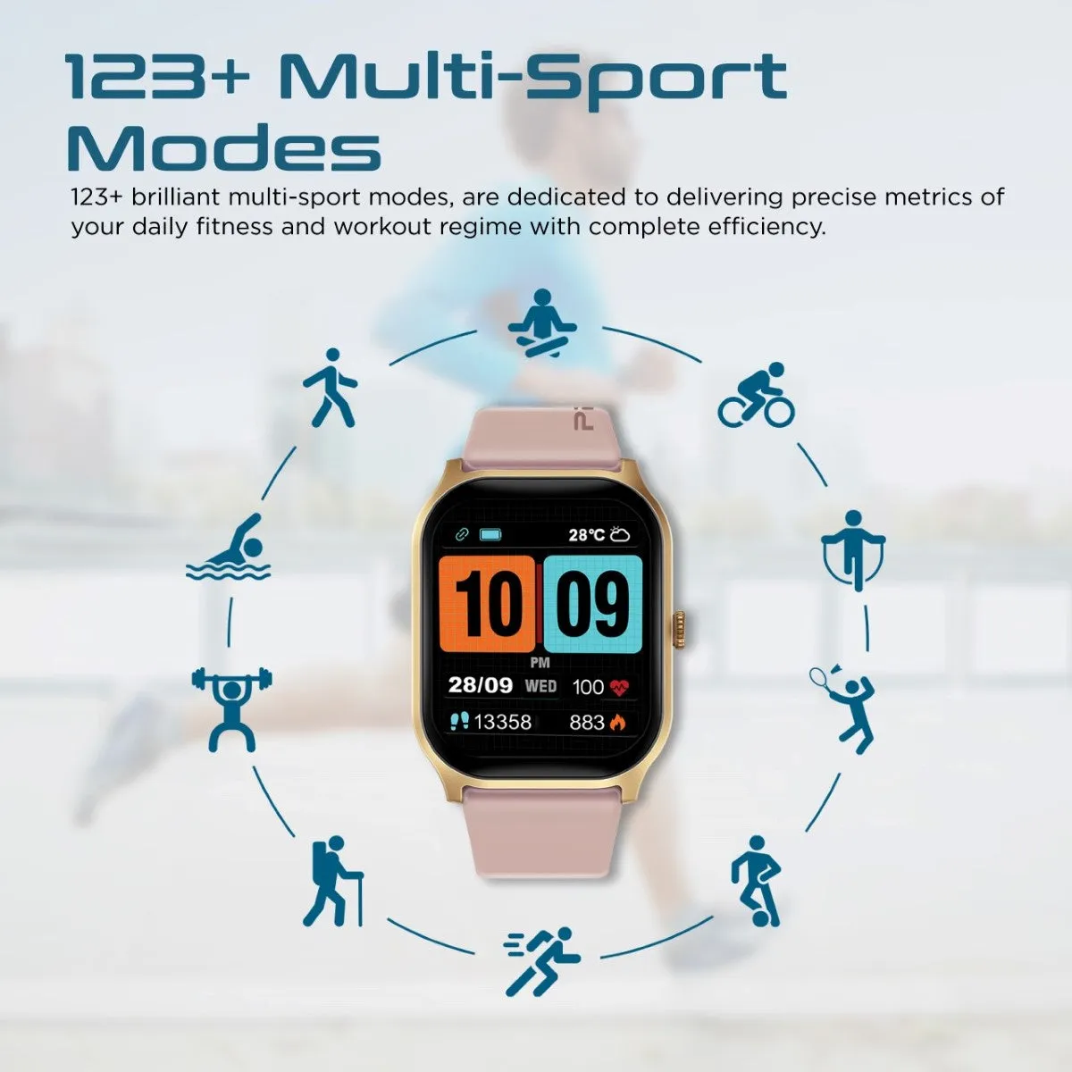 2-Inch ActivLife™ SmartWatch with BT Calling