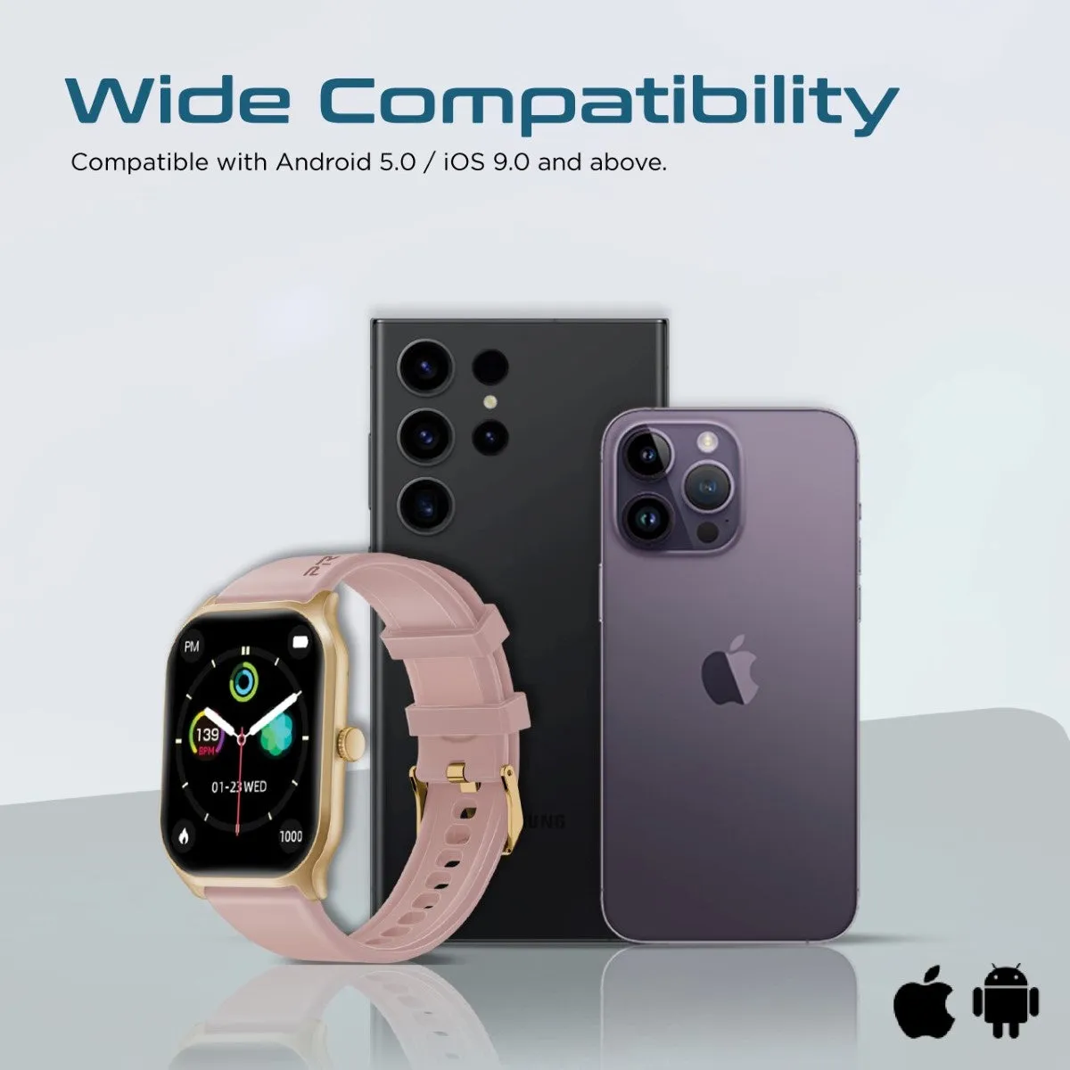 2-Inch ActivLife™ SmartWatch with BT Calling