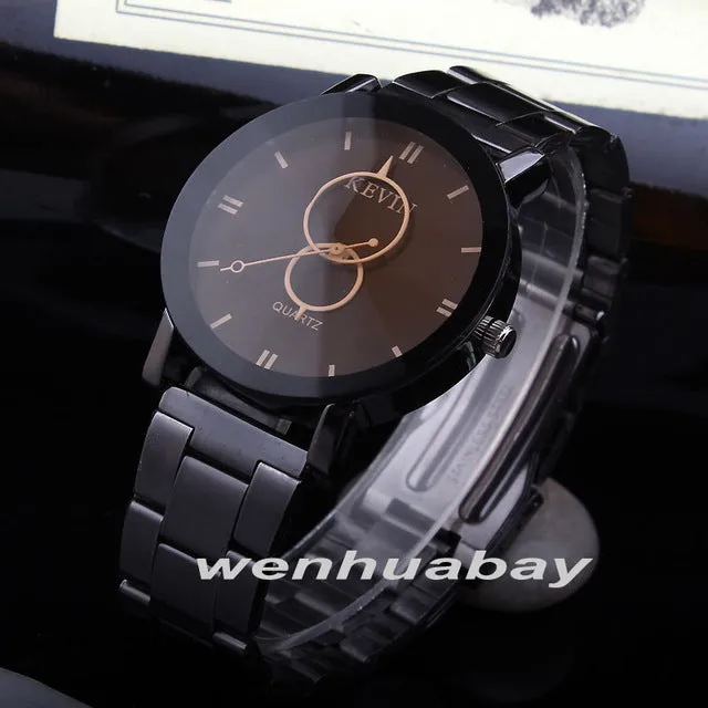 2017 Fashion Quartz men Watches Brand Men Military Steel Sports Creative Mens Watches Casual dress Clock Relogio Masculino