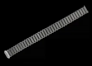 20mm Retro 1940/50s Style Stainless Steel Bracelet Ideal for - Ideal for Antique or Retro Style Watches