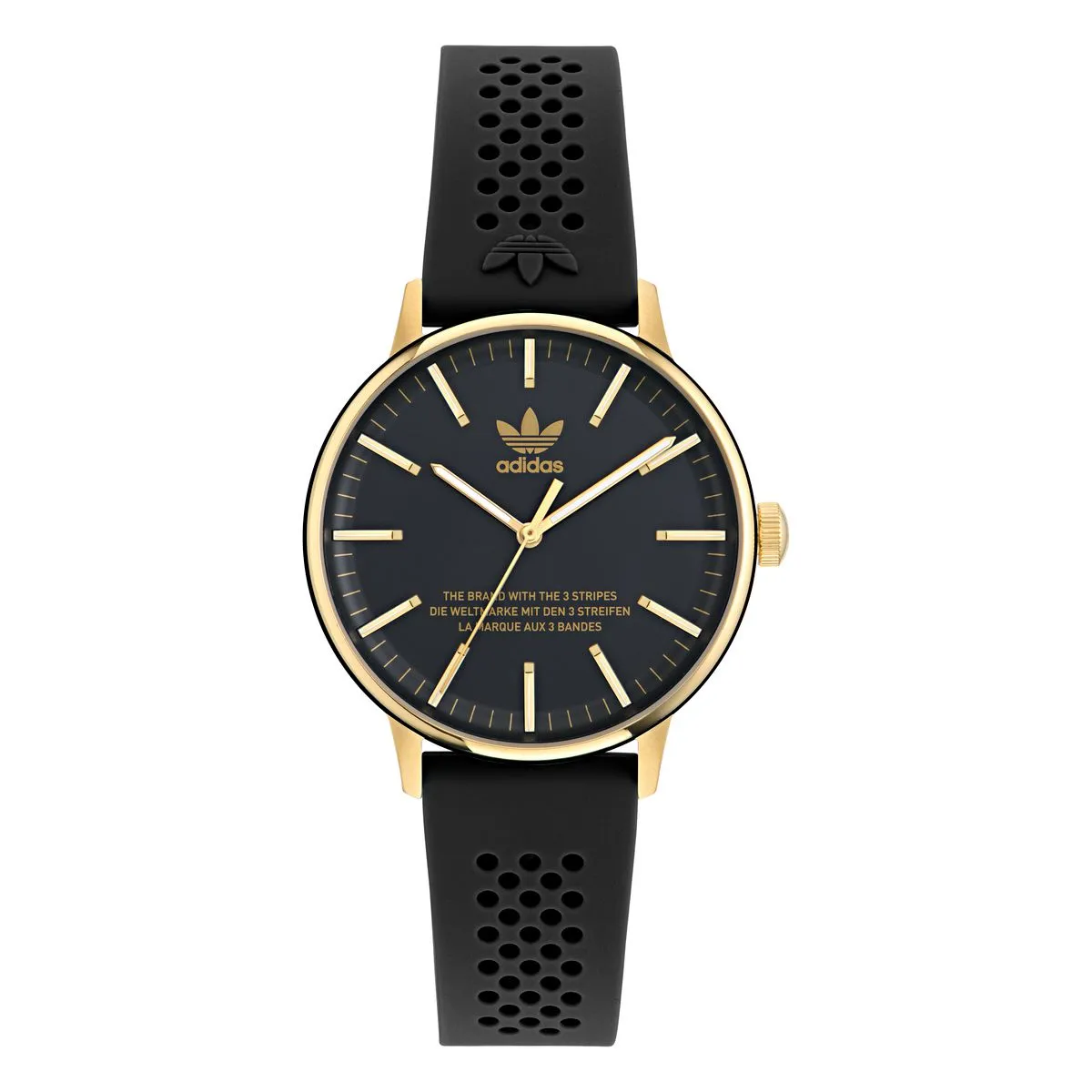 Adidas Originals Black Dial Unisex Analog Watch - AOSY23524