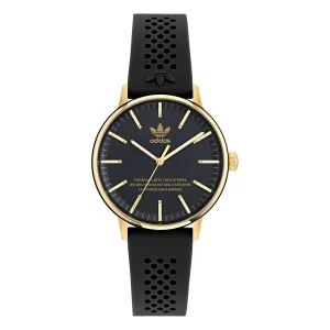 Adidas Originals Black Dial Unisex Analog Watch - AOSY23524