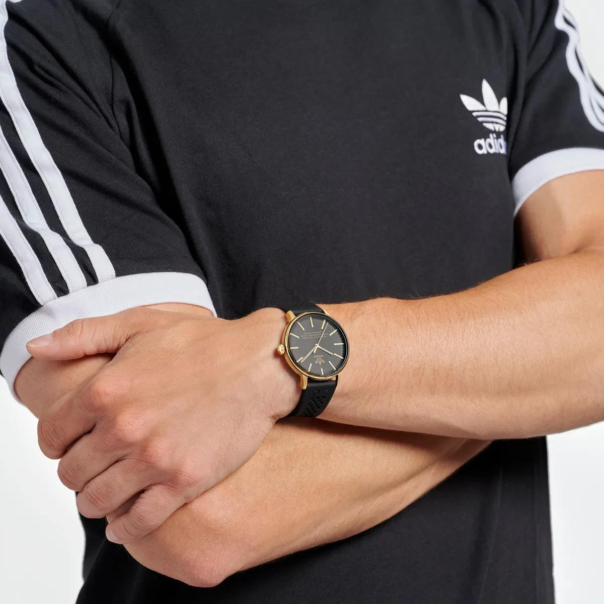 Adidas Originals Black Dial Unisex Analog Watch - AOSY23524