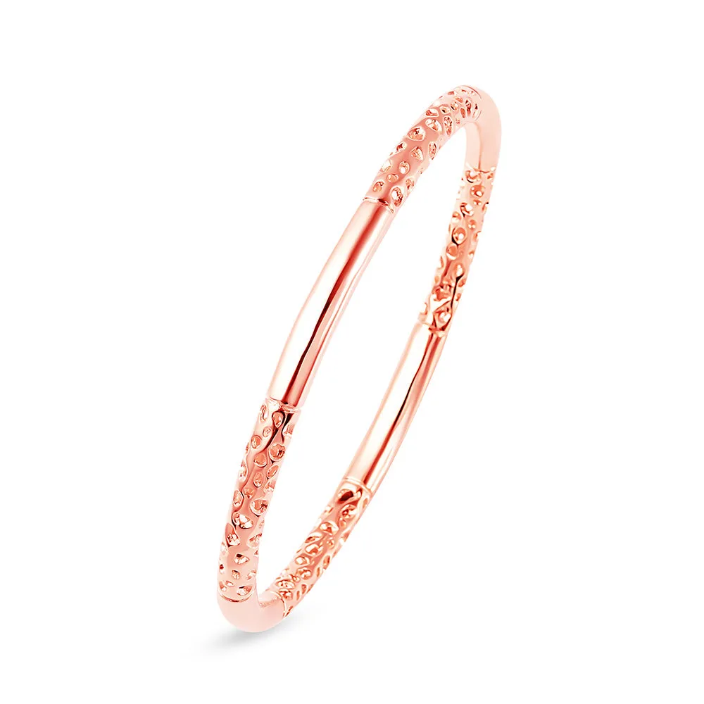 Allegro Lattice Skinny Slim Bangle