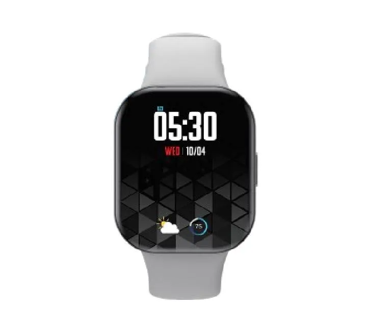 Alpha Smart Watch (ALSM55) White