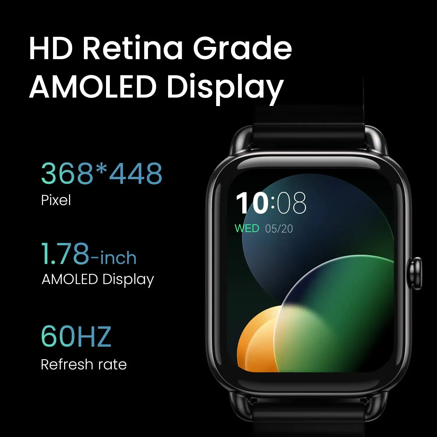 AMOLED Display Smart Watch Women