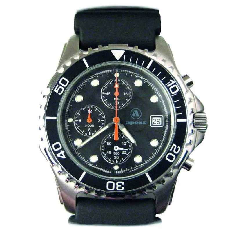 Apeks 100m Chronograph Men's Dive Watch