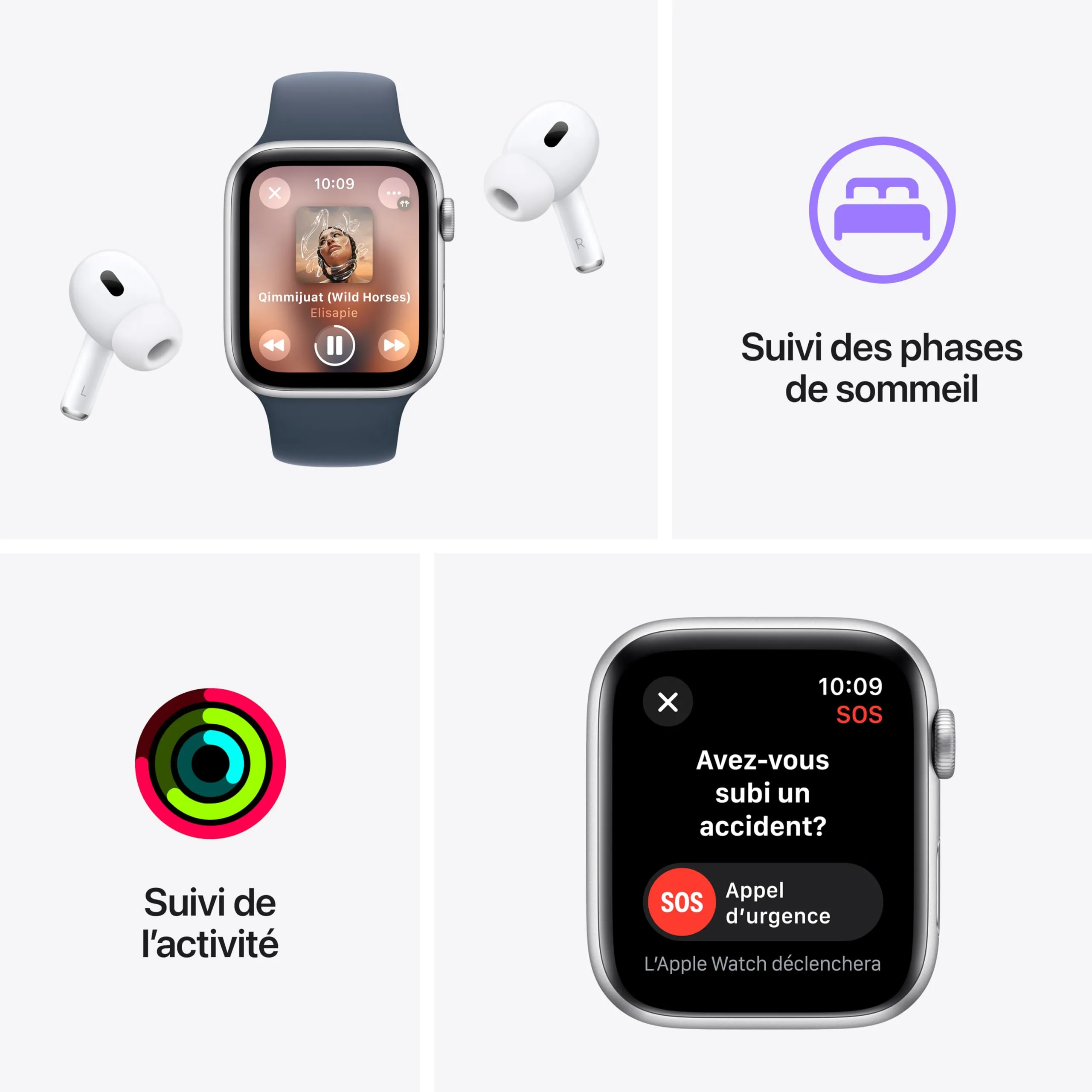 Apple Watch SE (2nd Gen) [GPS 40mm] Smartwatch