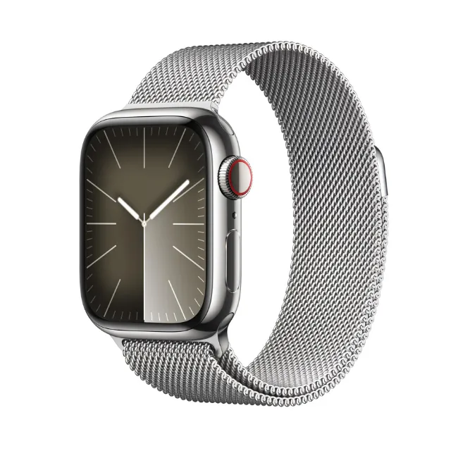 Apple Watch Series 9 45mm Cellular Stainless Steel | Unlocked