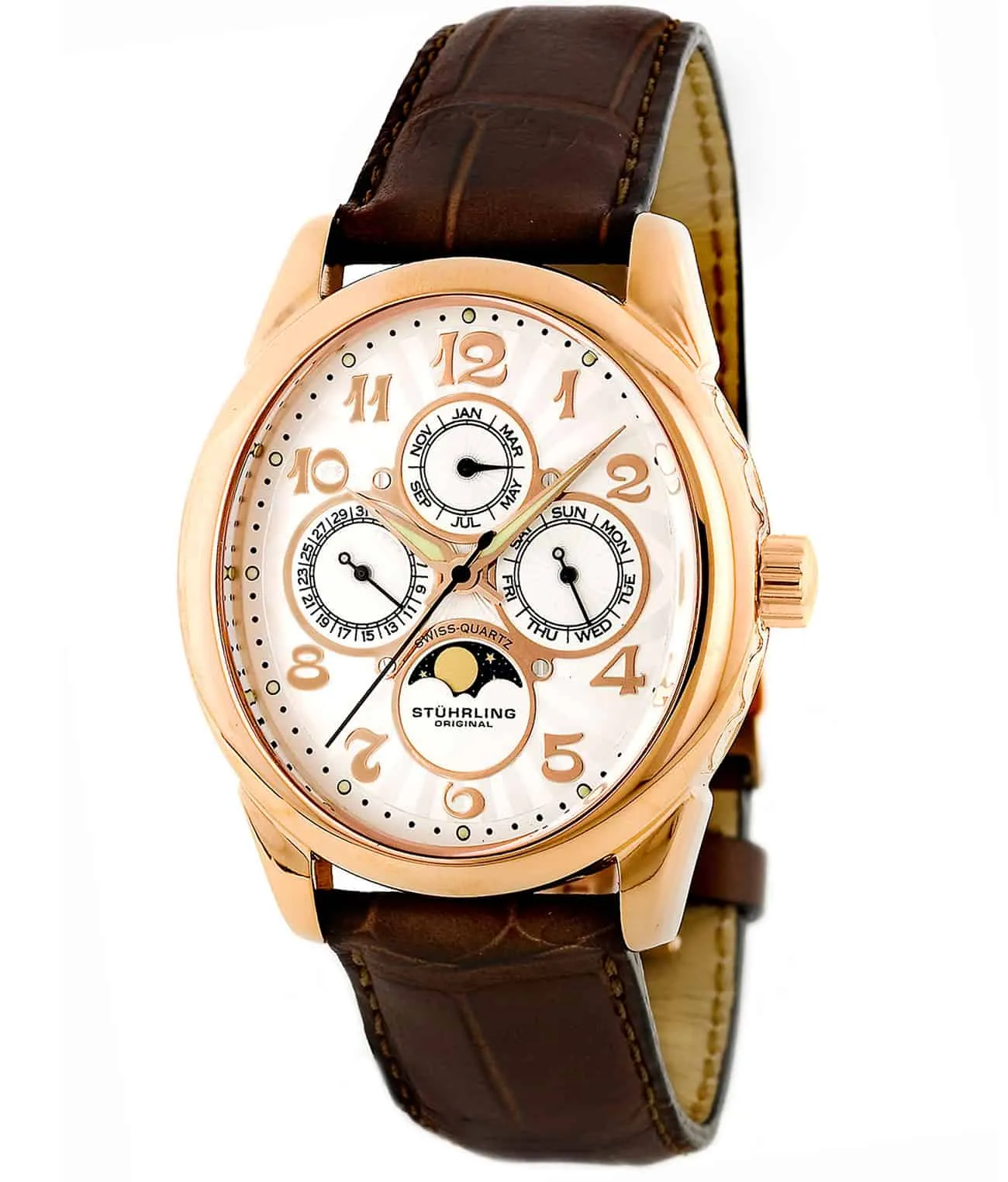 Aviator Calendar 173L 38mm Skeleton