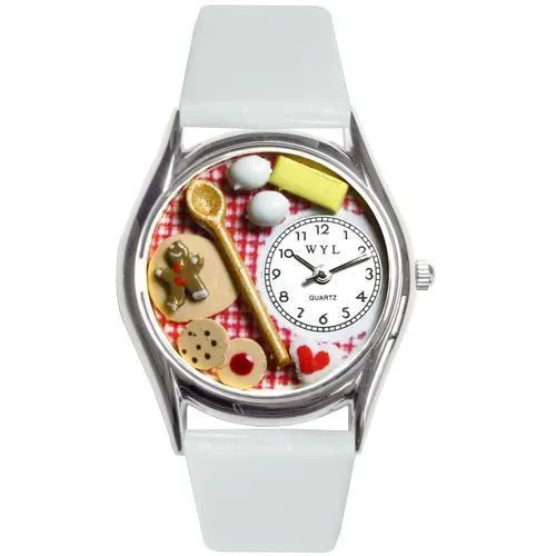 Baking Watch Small Silver Style