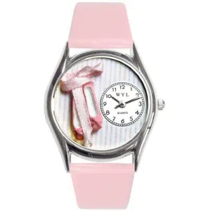 Ballet Shoes Watch Small Silver Style