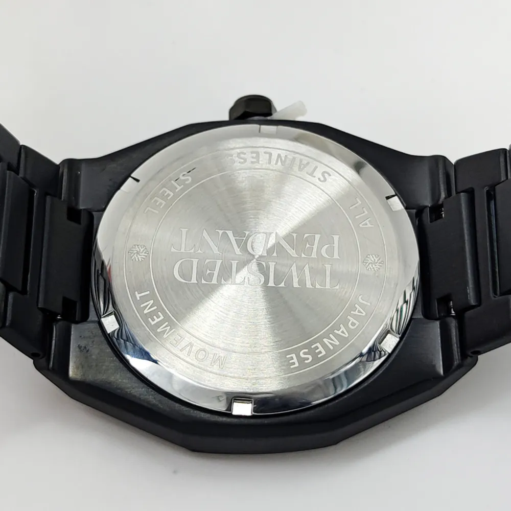 Black Stainless Steel Watch