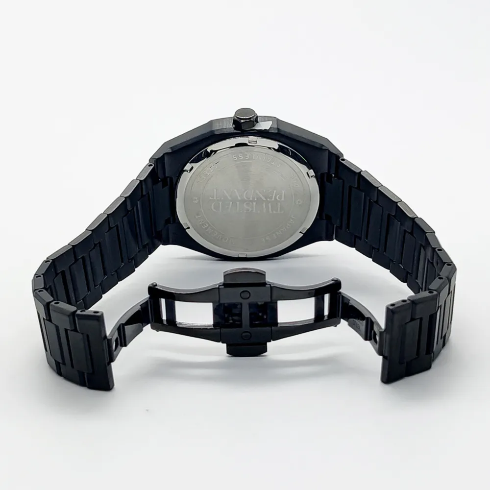 Black Stainless Steel Watch