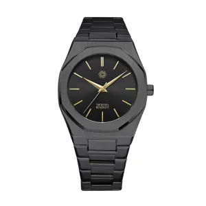 Black Stainless Steel Watch