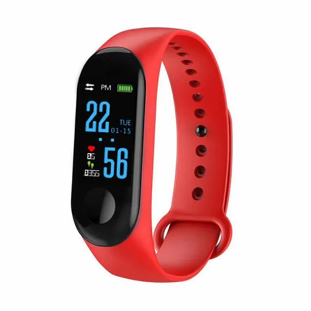 Bluetooth Sport Smart  Android IOS Fitness Tracker Electronics Smart Clock Band Smartwach