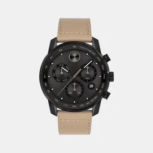 Bold Verso Men Analog Leather Watch 3600738