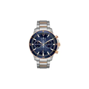 Bulova Men's Marine Star Chronograph Watch Ref: 98B301