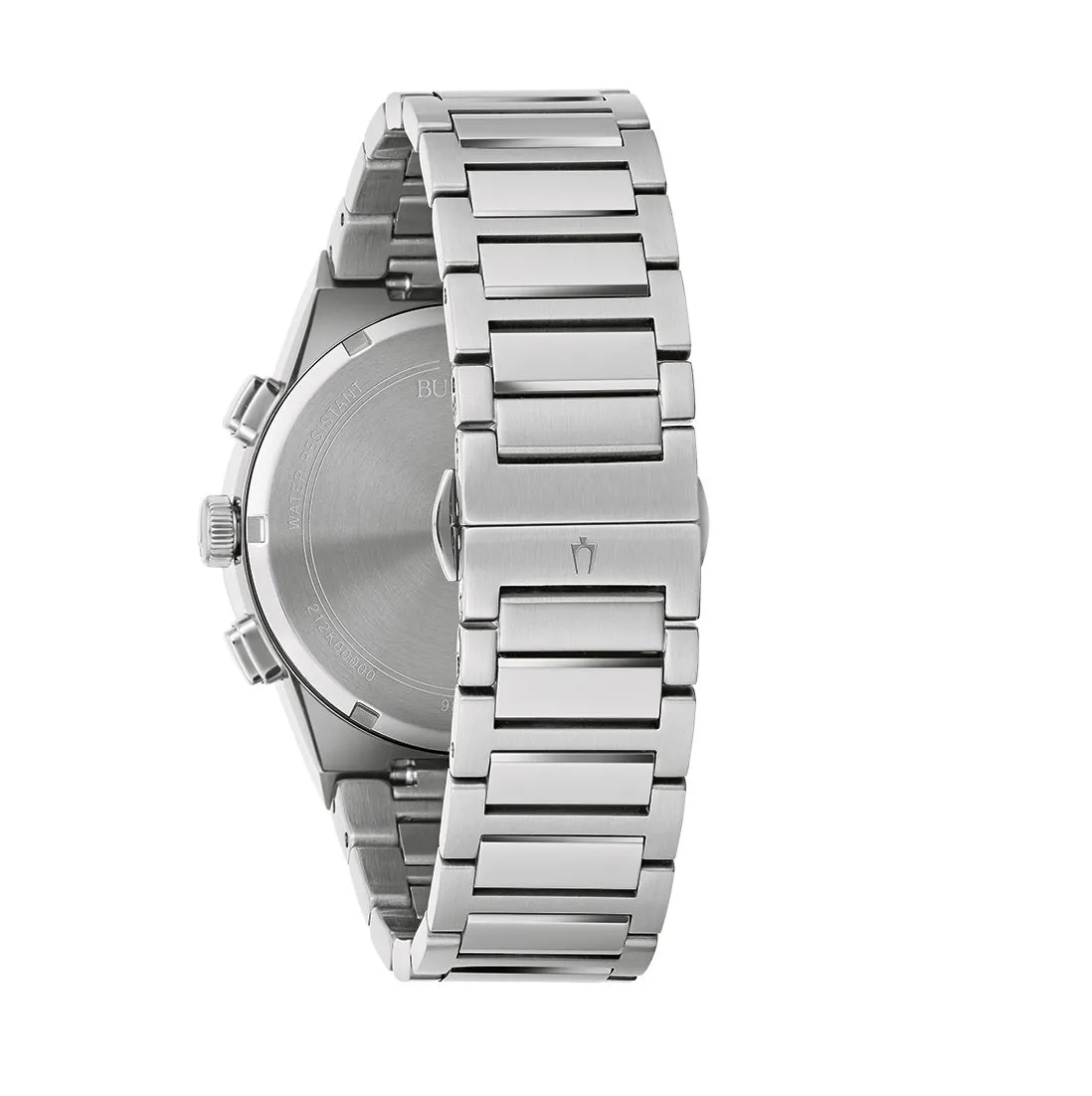 Bulova Modern Millenia Watch with 41MM Chronograph Dial and Stainless Steel Bracelet. 96C149