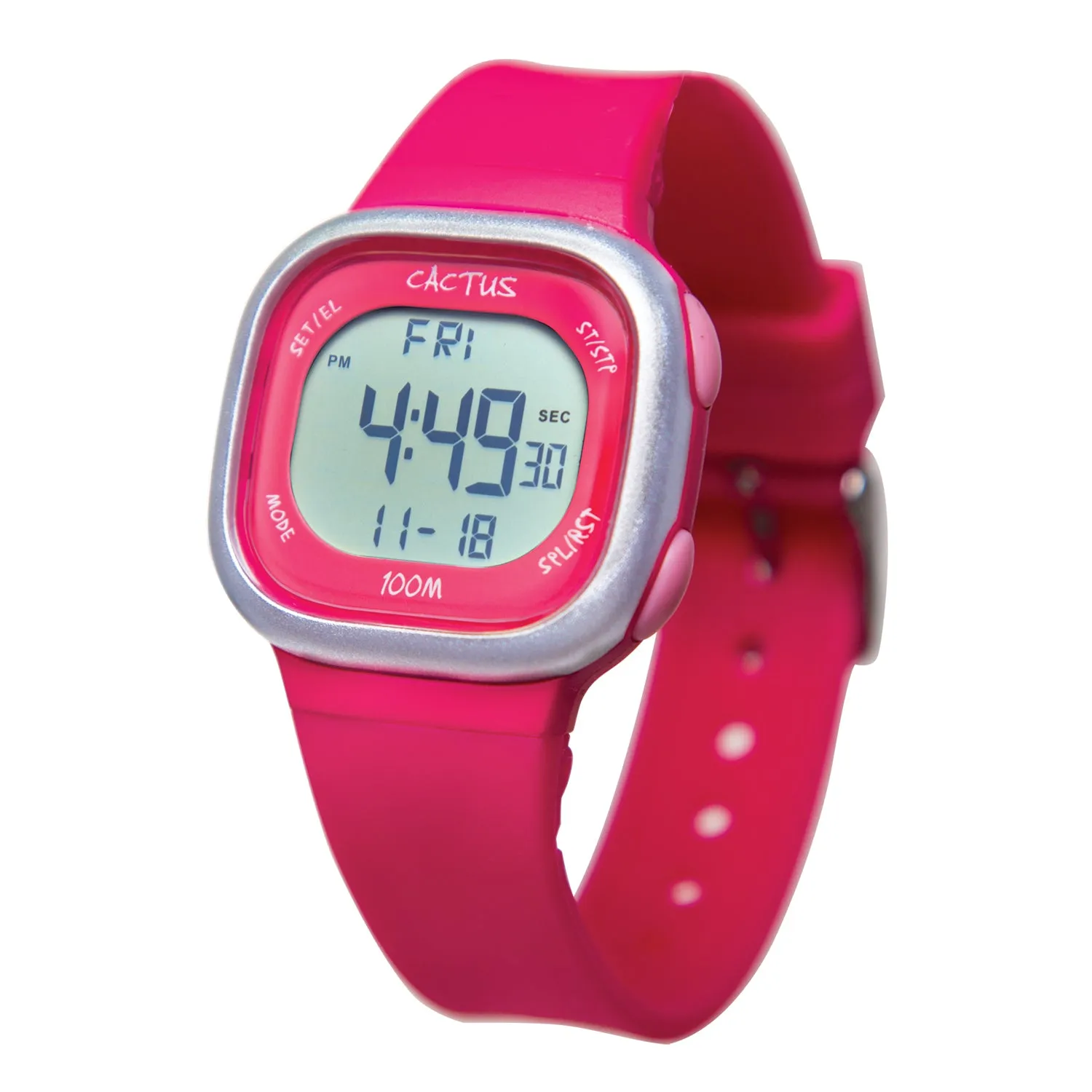 Cactus Watches | ACE | Kids Digital Watch | Pink