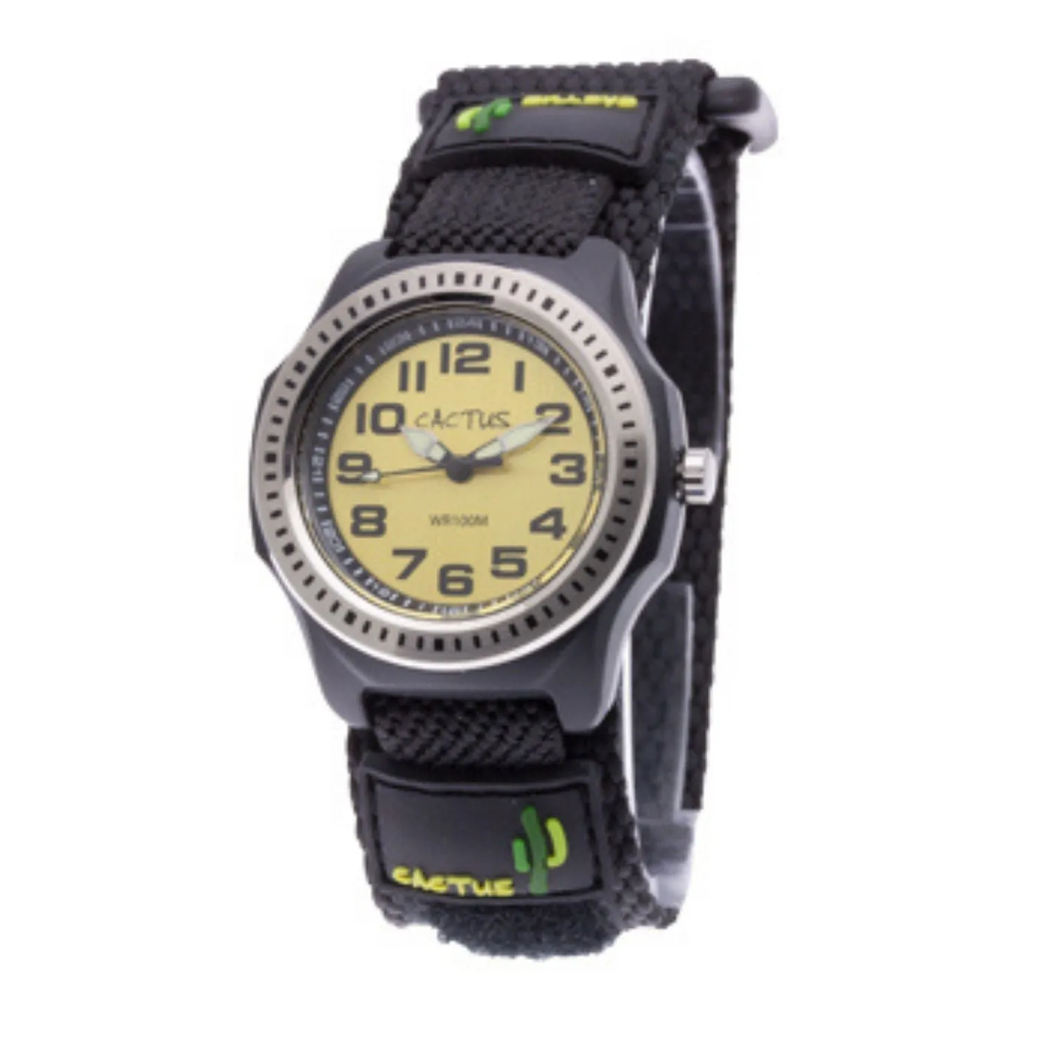 Cactus Watches | Rugged Ranger | Tough Kids Watch | Yellow Dial