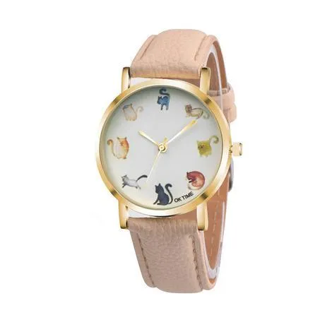 Cats Cute Watch For Children