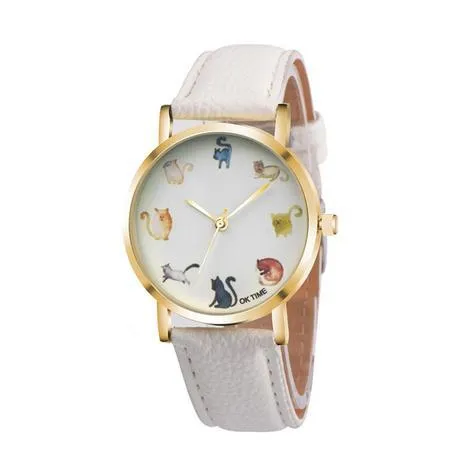 Cats Cute Watch For Children