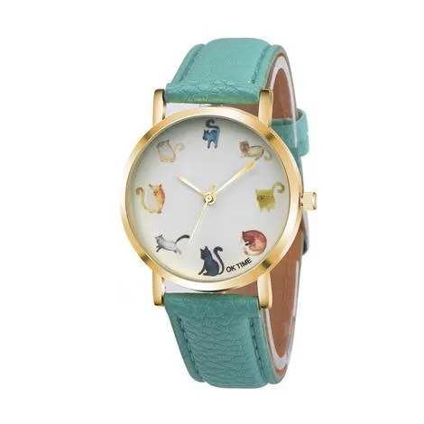 Cats Cute Watch For Children