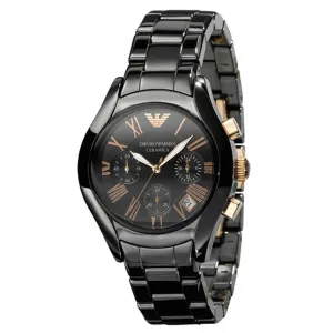 Ceramica AR1410 Men's Chrono XL Black Watch