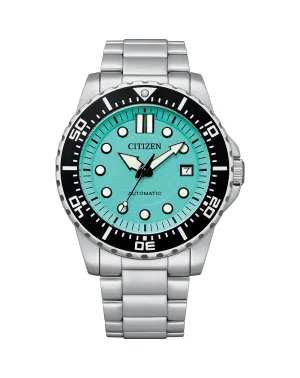 Citizen Automatic Cyan Mens Watch NJ0170-83X