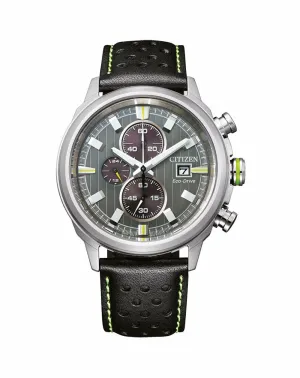 Citizen Chronograph Leather Strap Watch CA0739-13H