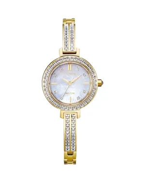 Citizen Eco-Drive Crystal Watch EM0862-56D