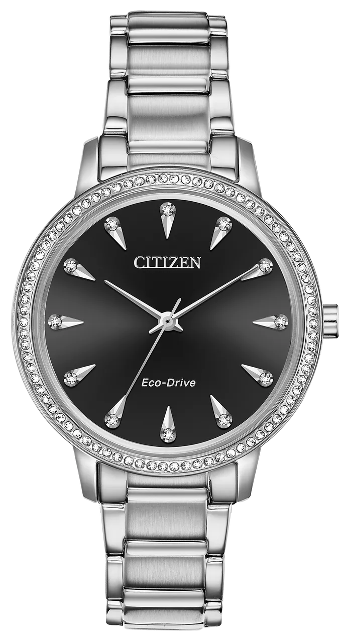 Citizen Eco-Drive Dress Womens Watch FE7040-53E