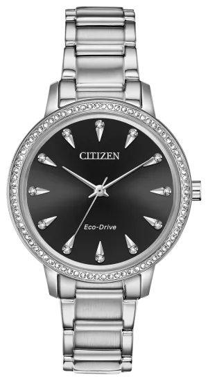 Citizen Eco-Drive Dress Womens Watch FE7040-53E