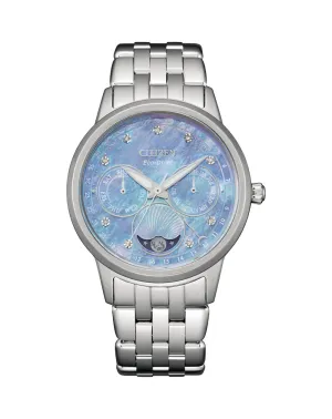 Citizen Ladies Eco-Drive Blue Mother Of Pearl Watch FD0000-52N