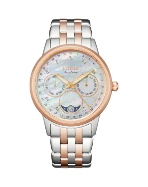 Citizen Ladies Eco-Drive Mother Of Pearl Watch FD0006-56D