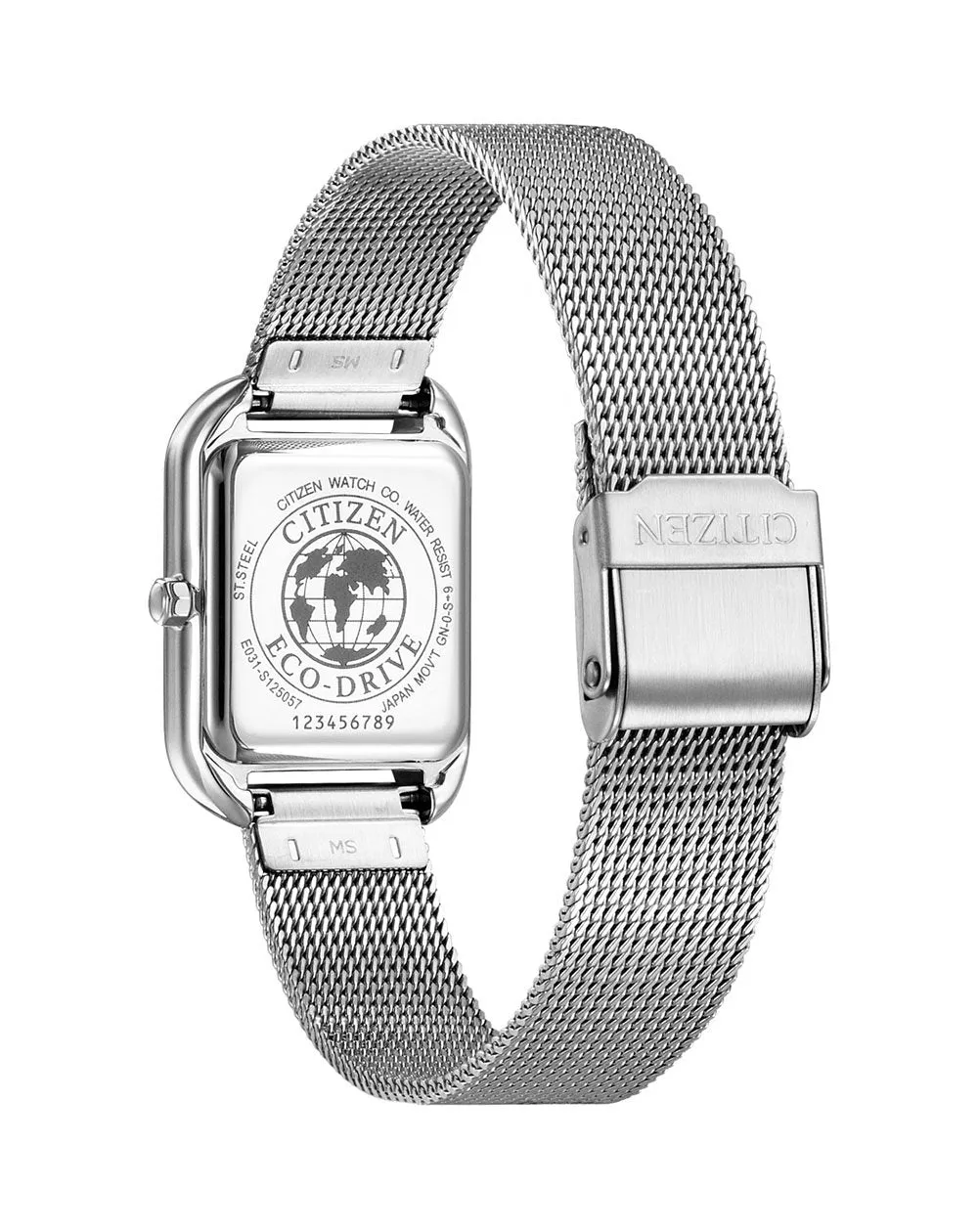 Citizen Mother of Pearl Dress Watch EM0491-81D