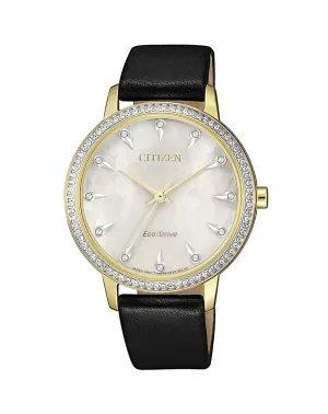 Citizen Mother Of Pearl Swarovski® Dress Watch FE7042-07D