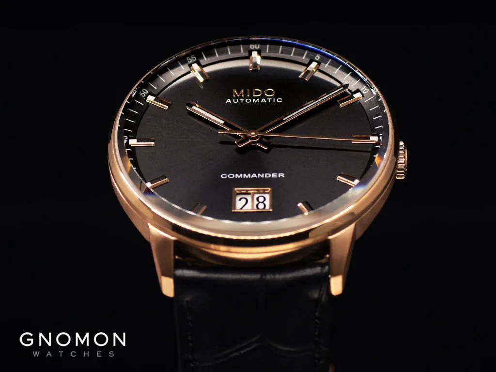 Commander Big Date Rose Gold Ref. M021.626.36.051.00