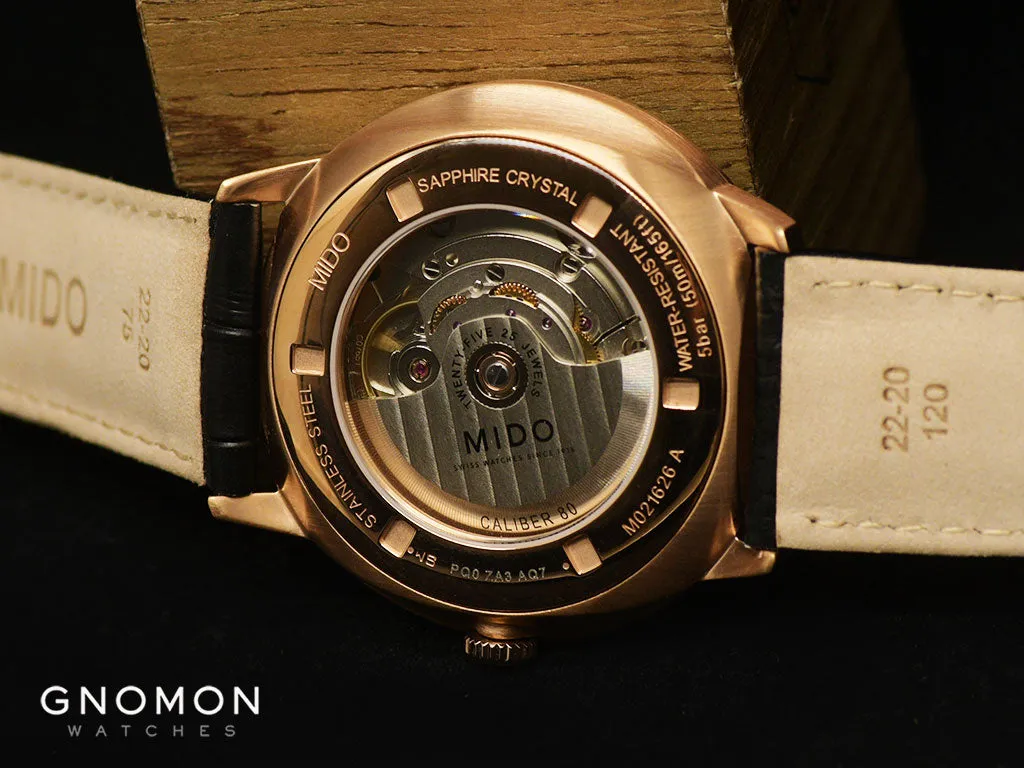 Commander Big Date Rose Gold Ref. M021.626.36.051.00