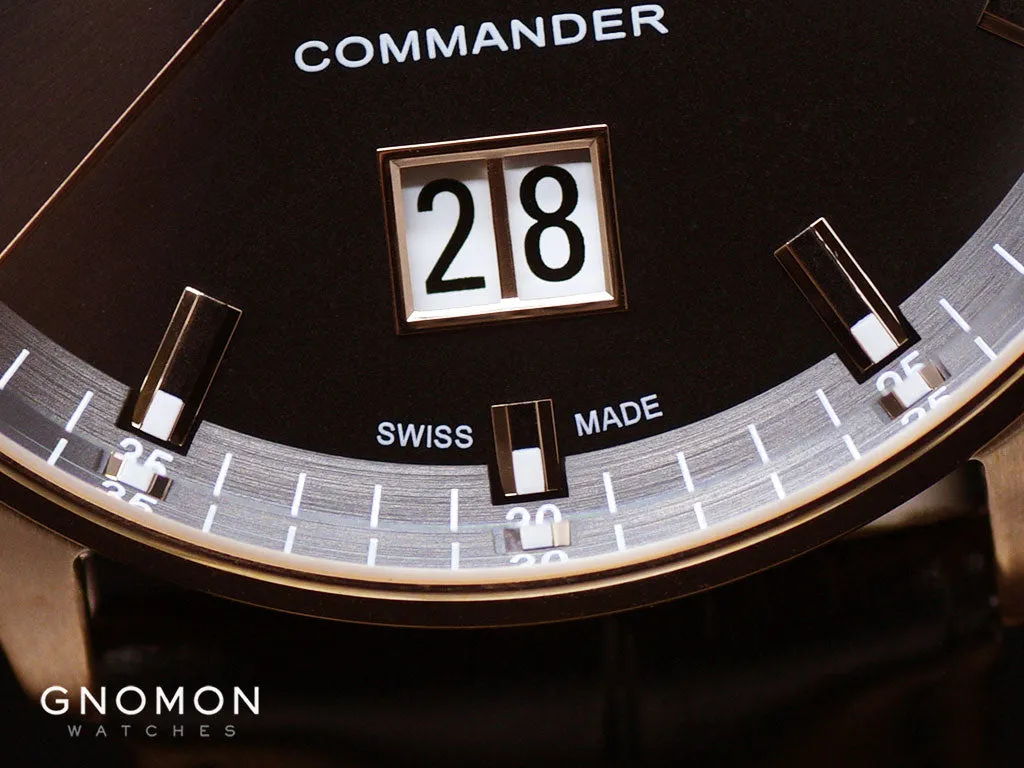 Commander Big Date Rose Gold Ref. M021.626.36.051.00