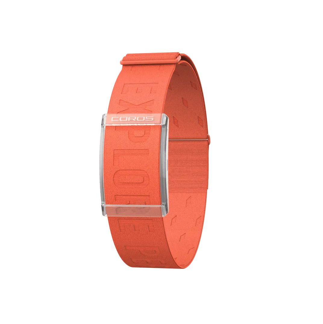 COROS HEART RATE MONITOR in Orange