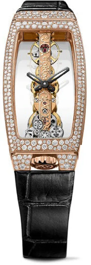 CRM Watch Golden Bridge Miss Snow Diamond