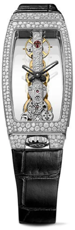 CRM Watch Golden Bridge Miss Snow Diamond