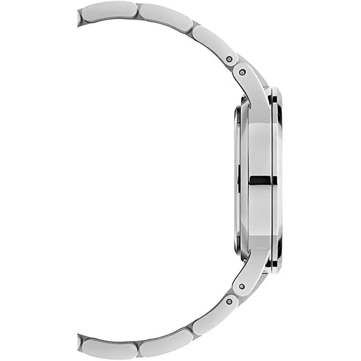 Daniel Wellington Iconic Link Arctic  Ladies Silver Watch DW00100457