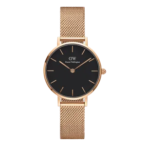 Daniel Wellington Petite Melrose Ladies Rose Gold Watch DW00600161